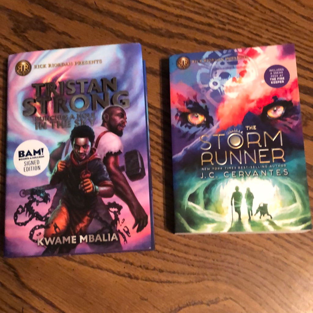 2 Rick Riordan Presents Books Brand New